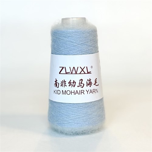 Кидмохер | Небесный, 50 гр. KM68