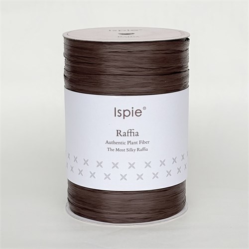 Рафия Ispie | Шоколад (Chocolate) 156