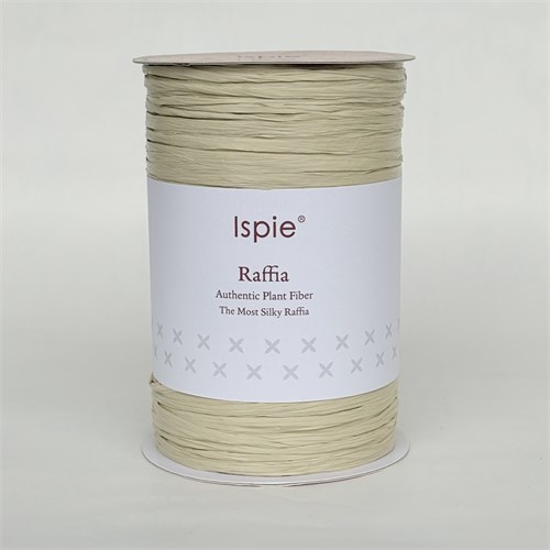 Рафия Ispie | Зелёный лён (Linen green) 140B