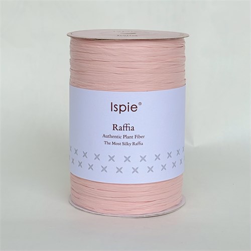 Рафия Ispie | Розовый лимонад (Pink lemonade) D02