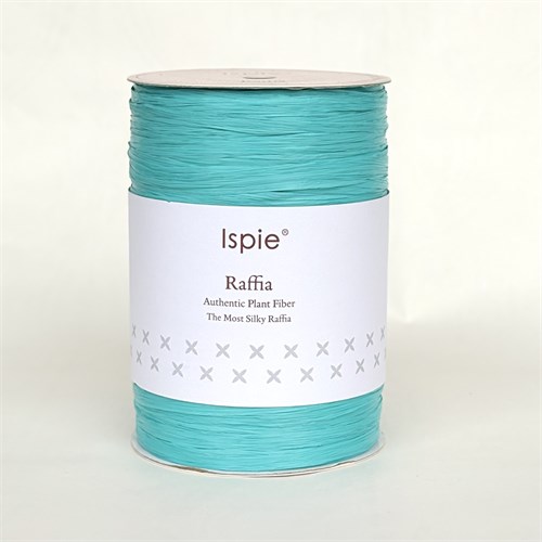 Рафия Ispie | Тёмно-бирюзовый (Dark turquoise) 107C