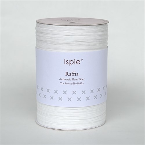 Рафия Ispie | Белый (White) 101A