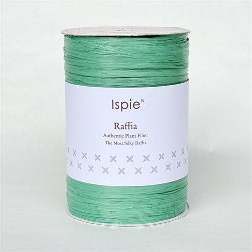 Рафия Ispie | Ярко-зелёный (Bright green) 122А