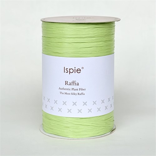 Рафия Ispie | Лайм (Lime) 130B