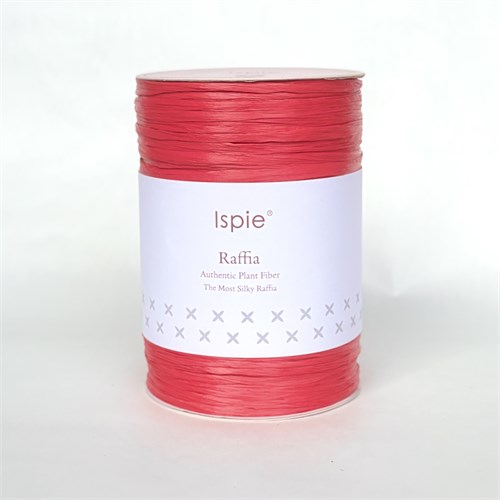 Рафия Ispie | Красный (Imperial red) 163A
