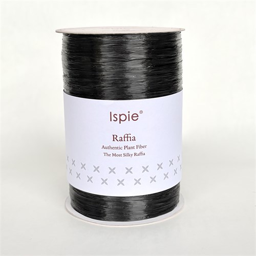 Рафия Ispie | Чёрный жемчуг (Black pearl) 226A