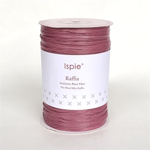 Рафия Ispie | Тёмная роза (Dark rose) 194B