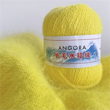 Ангора 60 | Жёлтый, 50 гр. D038