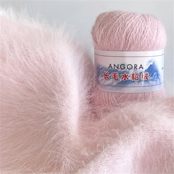 Ангора 60 | Светло-розовый, 50 гр. D034