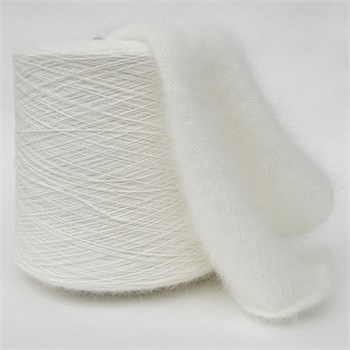 Ангора 80 | Белый, 50 гр. F01