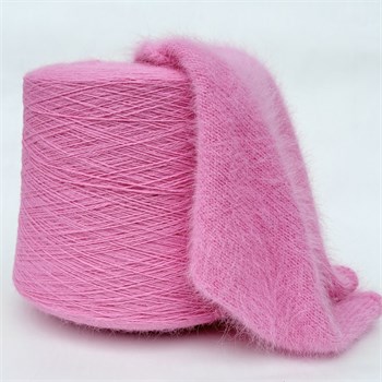 Ангора 80 | Ярко-розовый, 50 гр. F14