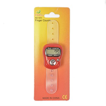 Электронный счётчик рядов Maxwell Accessories на палец, 1 шт. TBY.SXH5136