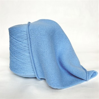 100% меринос | Голубой, 50 гр. M01