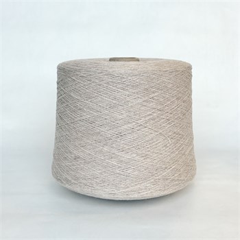 100% меринос | Бежевый меланж, 50 гр. М03