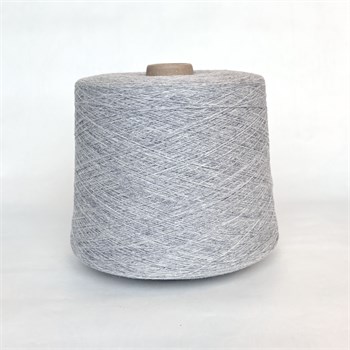 100% меринос | Серый меланж, 50 гр. М04