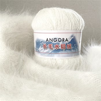 Ангора 60 | Белый, 50 гр. D012